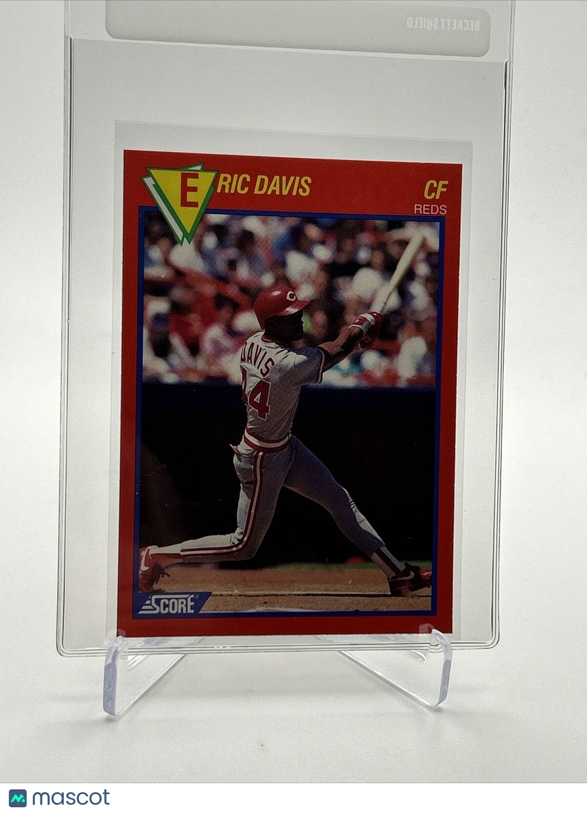 1989 Score Hottest 100 Eric Davis Baseball Card #58 Mint FREE SHIPPING