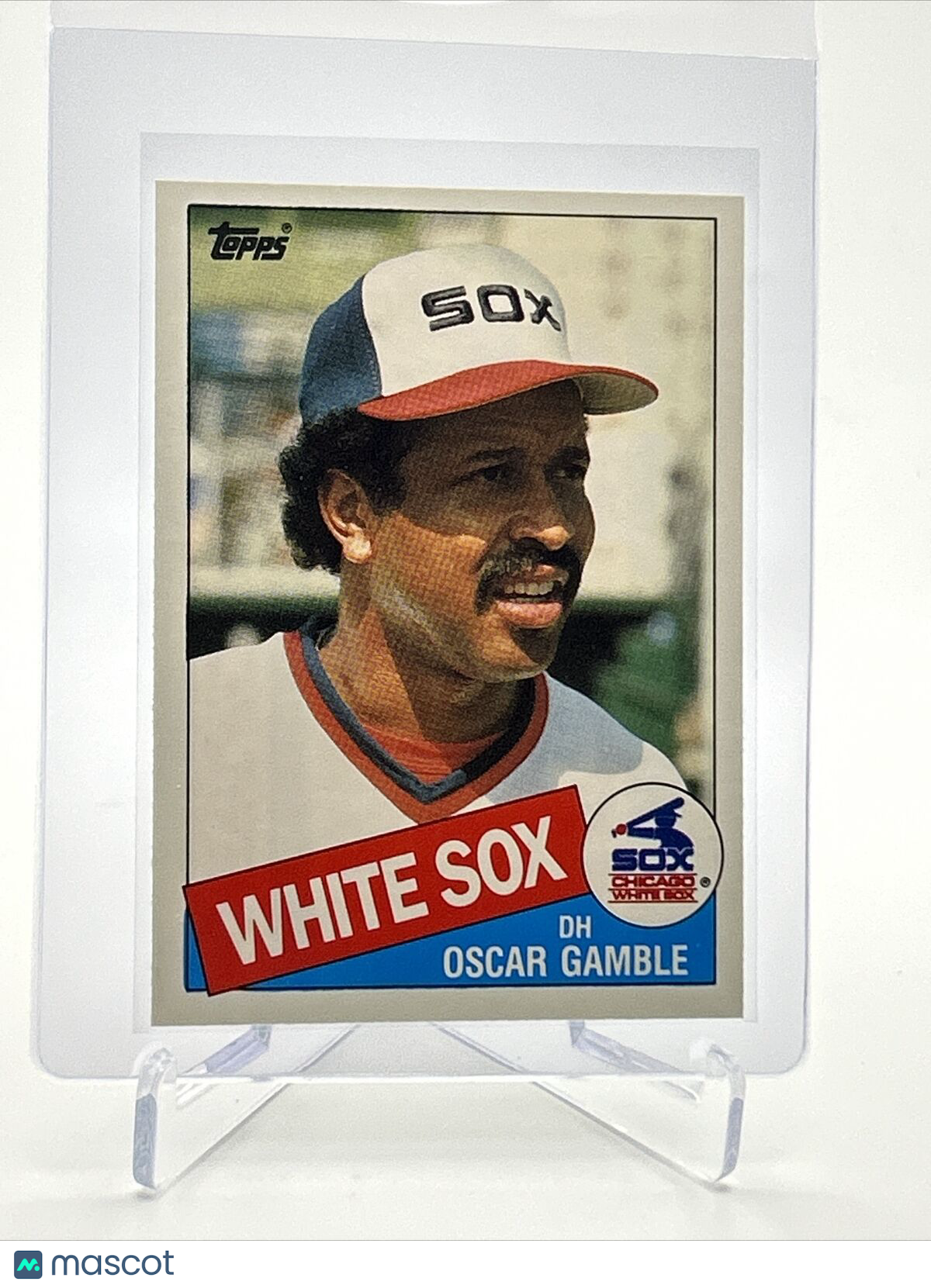 1985 Topps Traded Oscar Gamble Baseball Card #37T NM-MT FREE SHIPPING