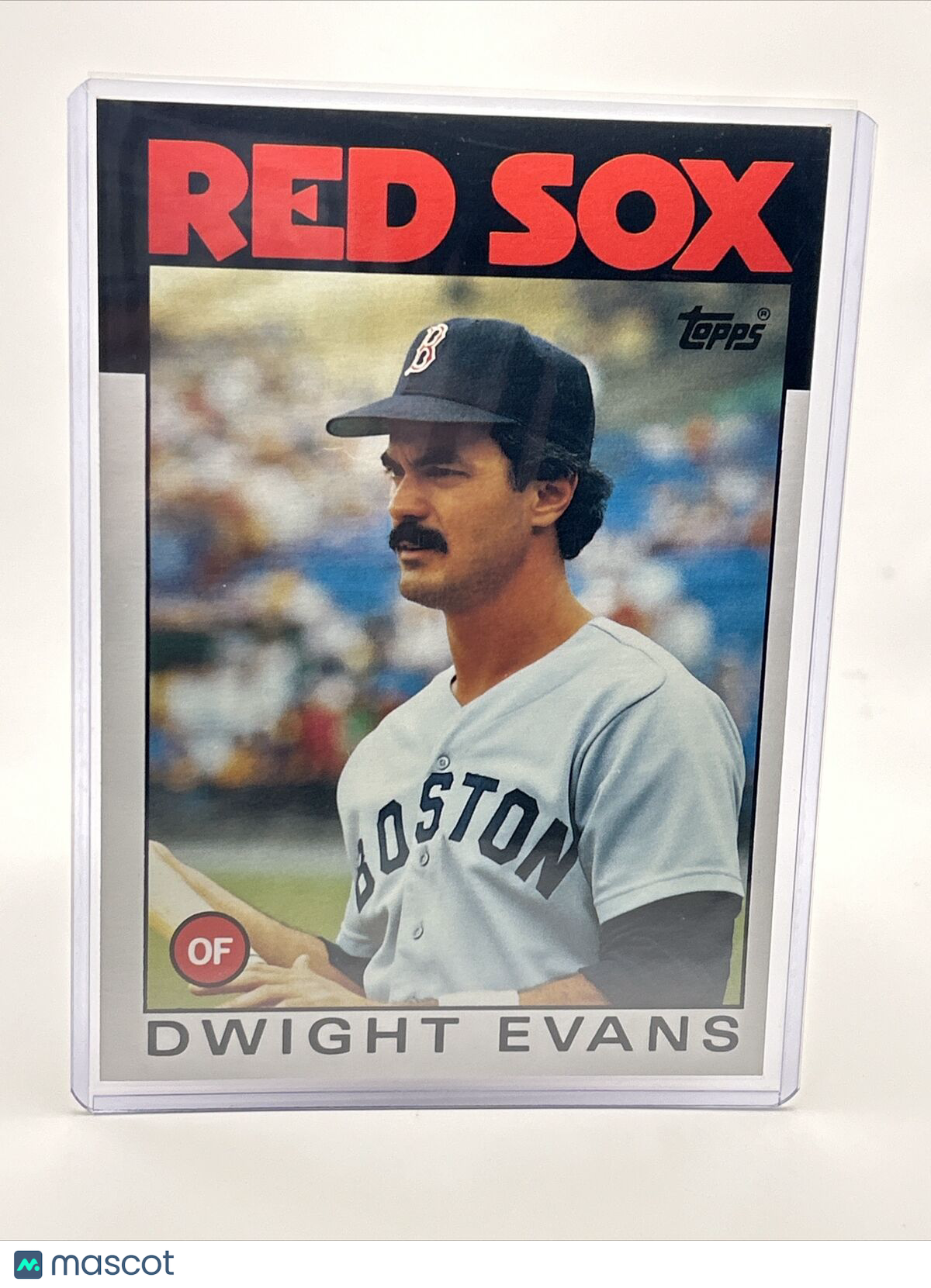 1986 Topps Super Dwight Evans Baseball Card #22 NM-Mint FREE SHIPPING