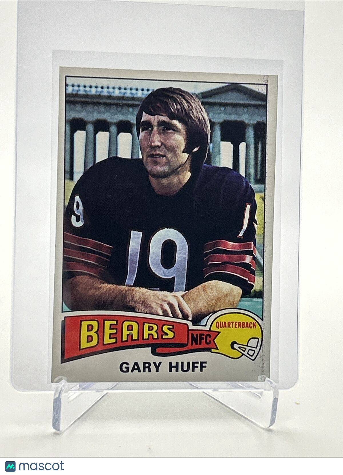 1975 Topps Gary Huff Football Card #38 NM Quality FREE SHIPPING