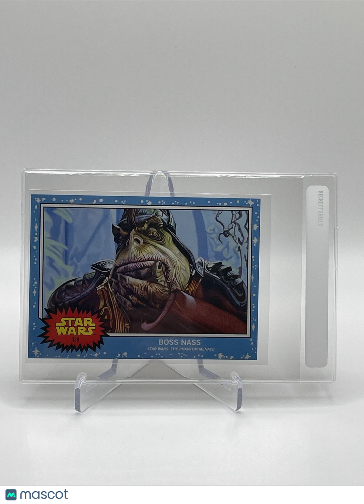 2022 Topps Star Wars Living Set Boss Nass Card #339 Mint FREE SHIPPING