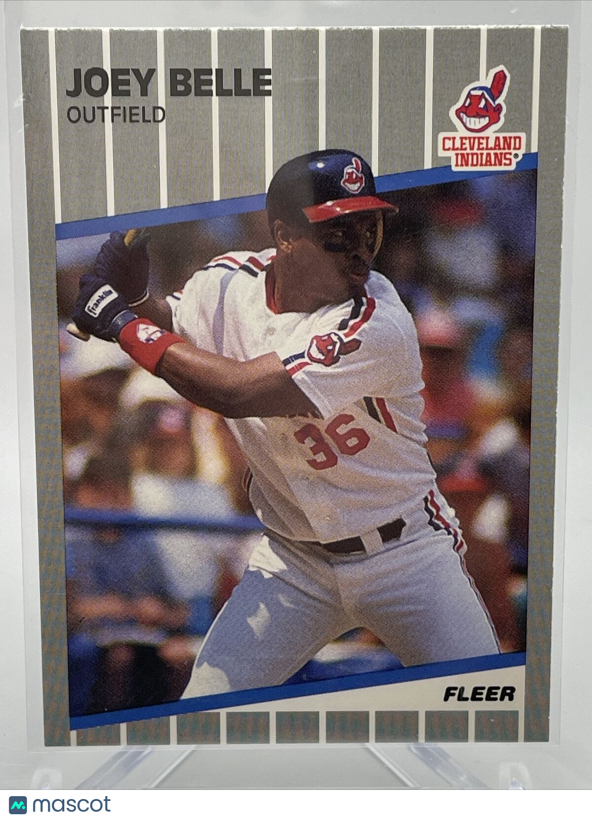 1989 Fleer Update Joey Belle Rookie Baseball Card #U-25 Mint FREE SHIPPING