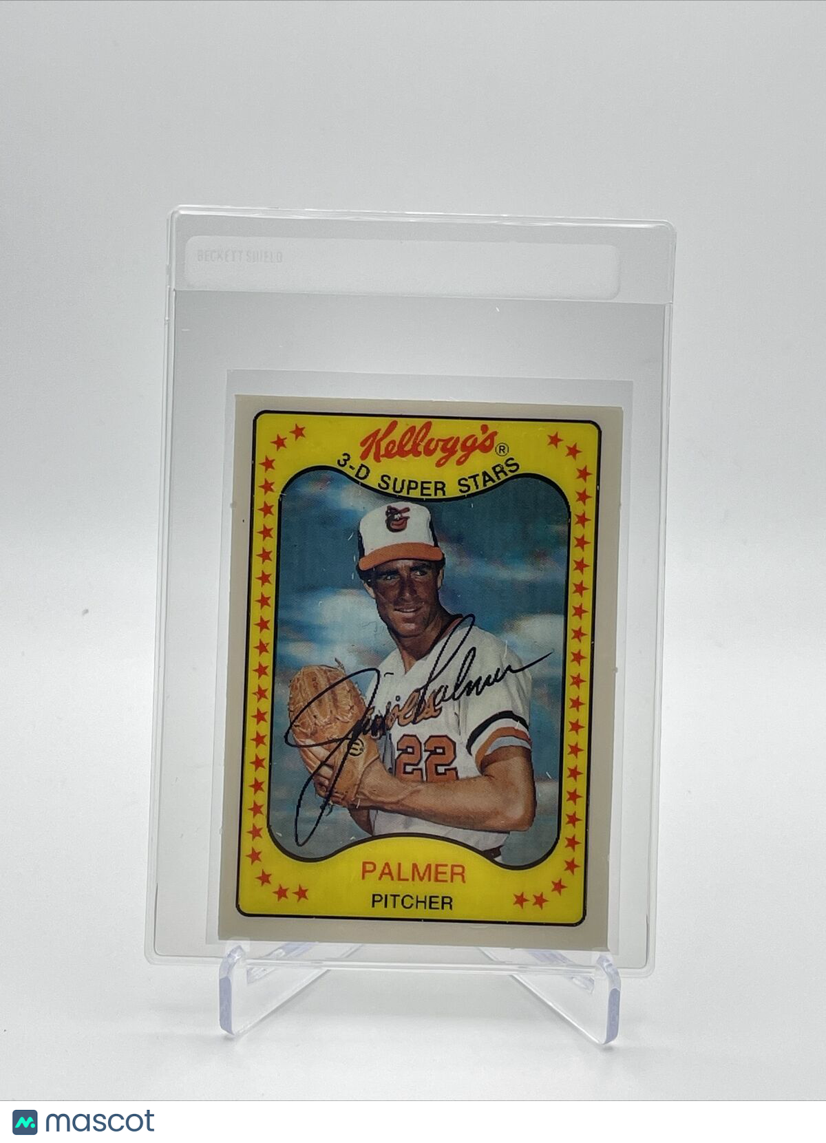 1981 Kellogg's Jim Palmer Baseball Card #2 NM-Mint FREE SHIPPING