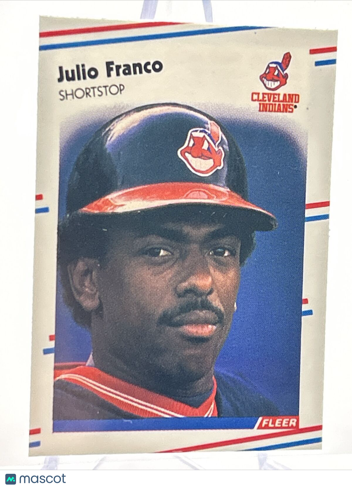 1988 Fleer Classic MINI Julio Franco Baseball Card #19 Mint FREE SHIPPING