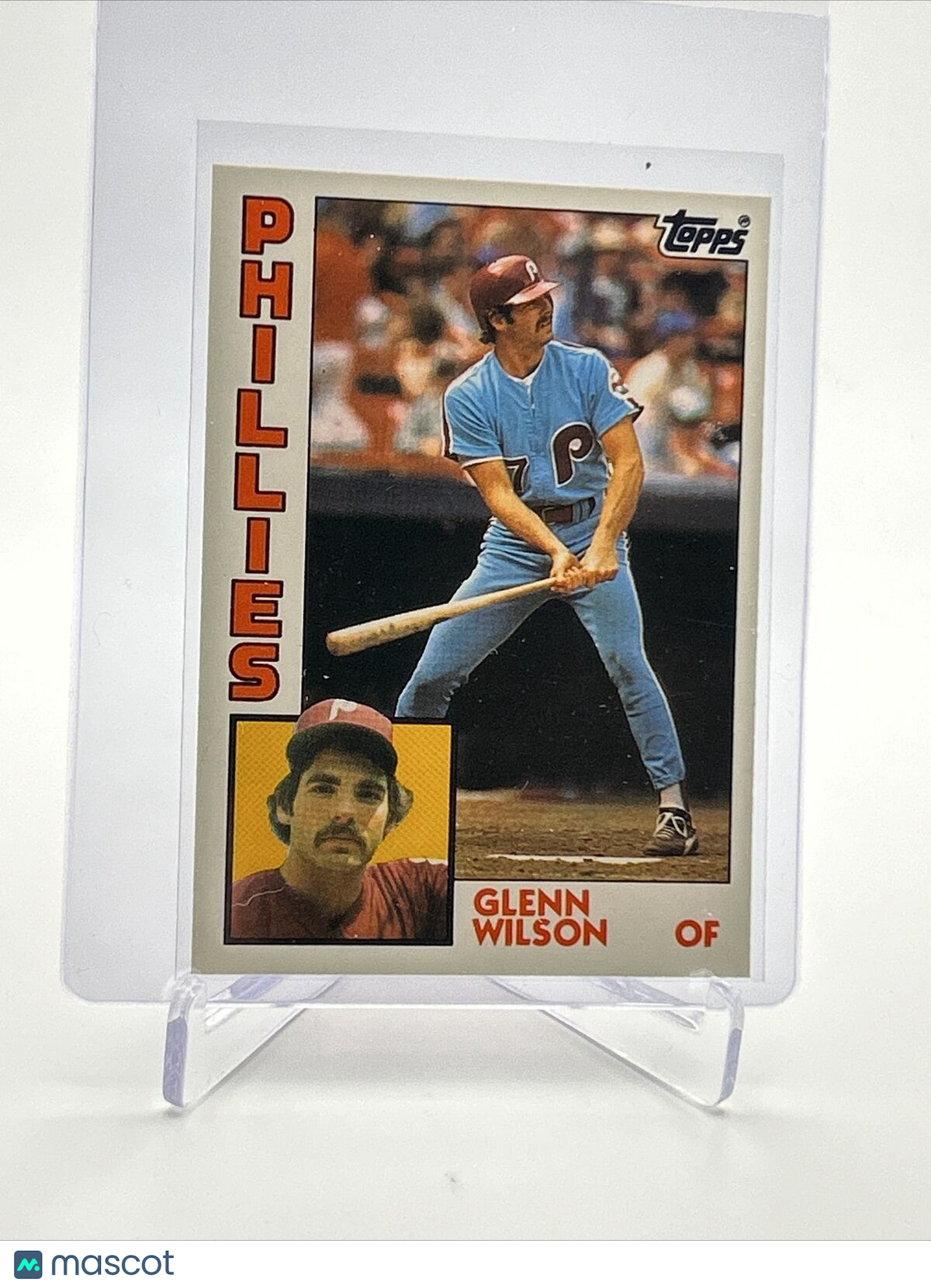 1984 Topps Traded TIFFANY Glenn Wilson Card #129T NM-MT FREE SHIPPING