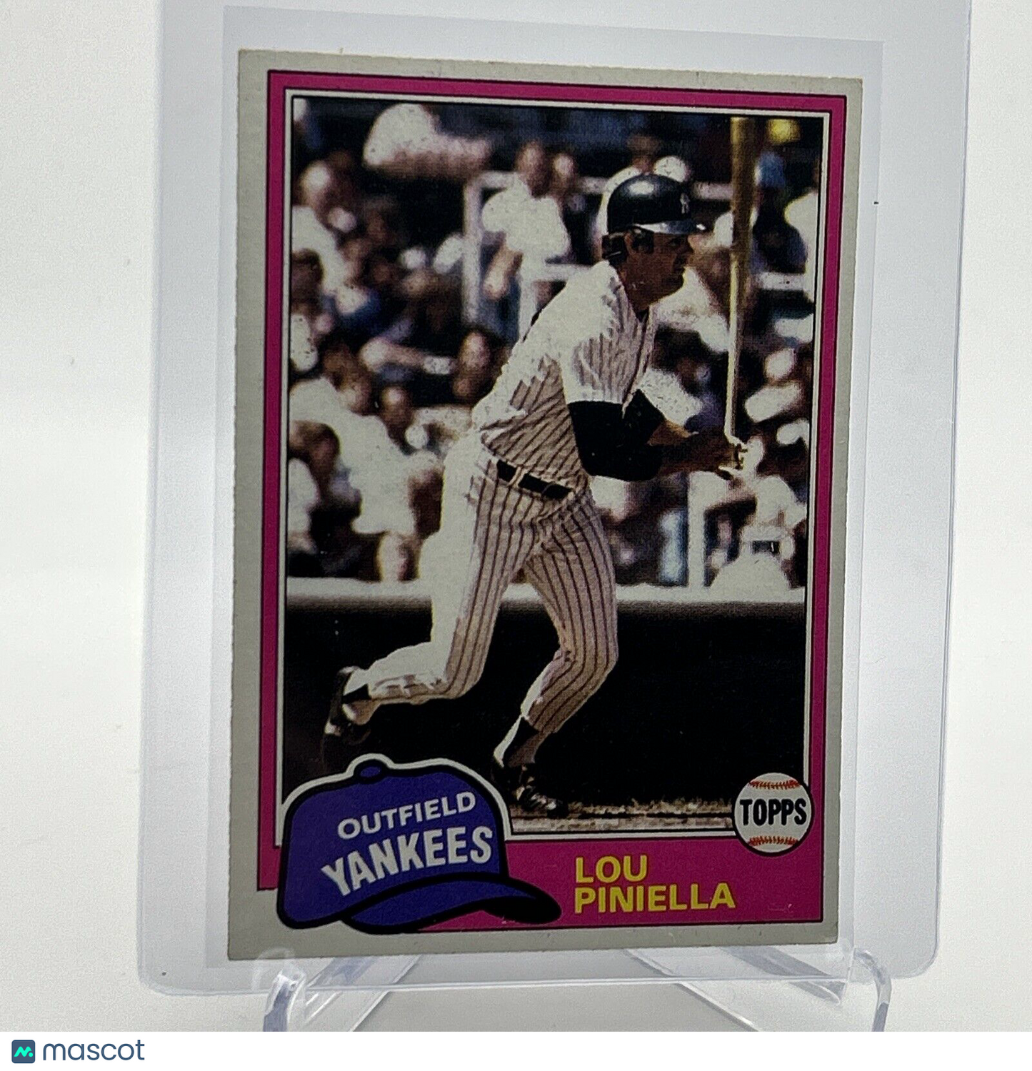 1981 Topps Lou Piniella Baseball Card #724 NM-Mint FREE SHIPPING