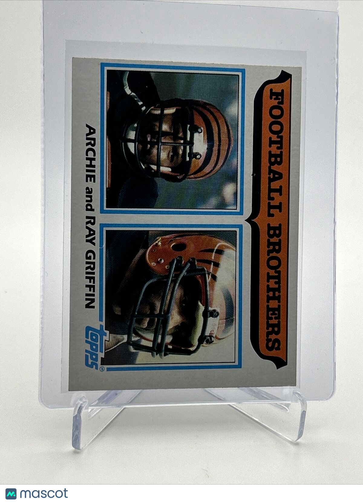 1982 Topps Archie Griffin/Ray Griffin Football Card #266 NM-MT FREE SHIPPING