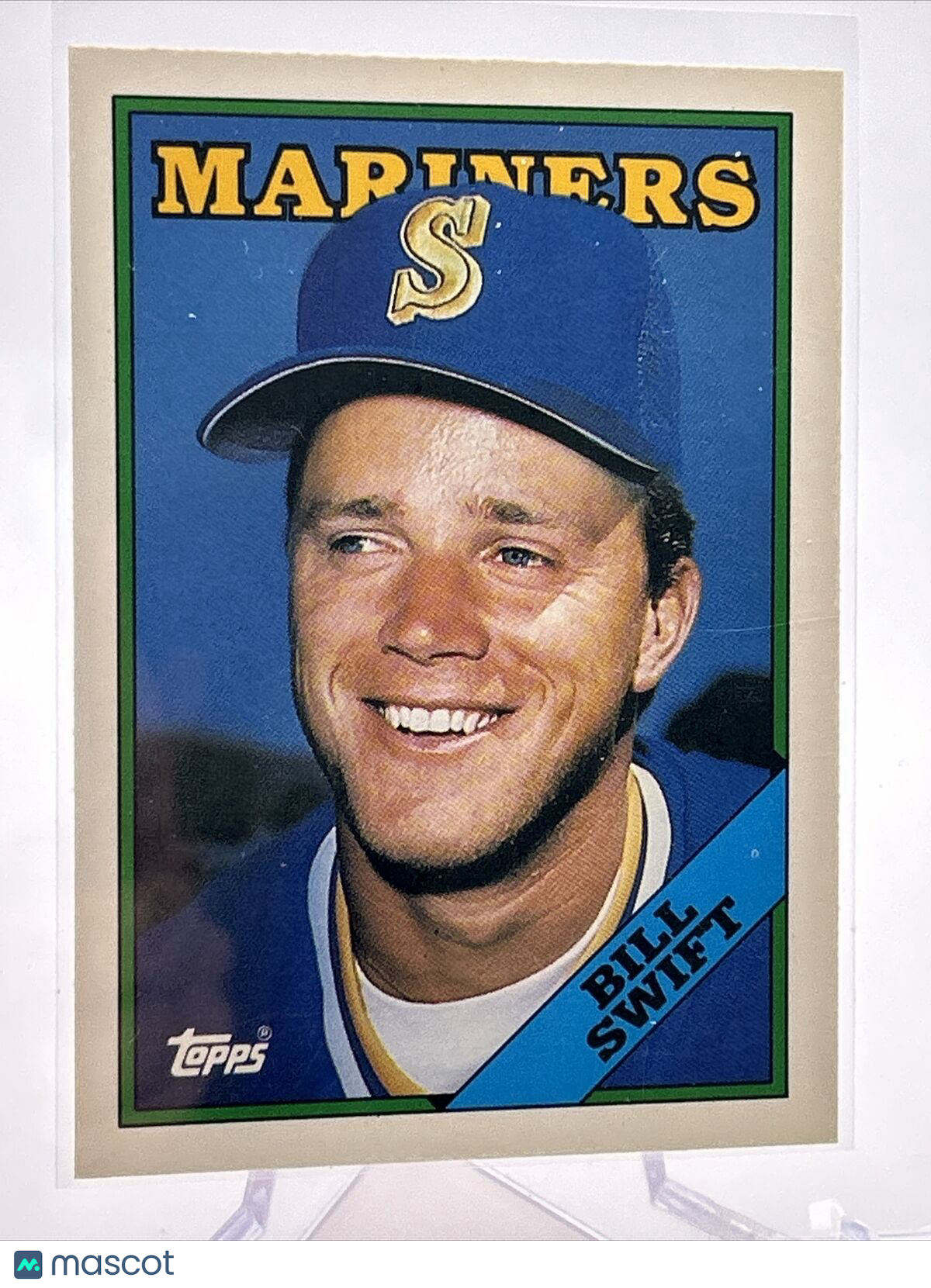 1988 Topps Traded TIFFANY Baseball Card Bill Swift #117T Mint FREE SHIPPING