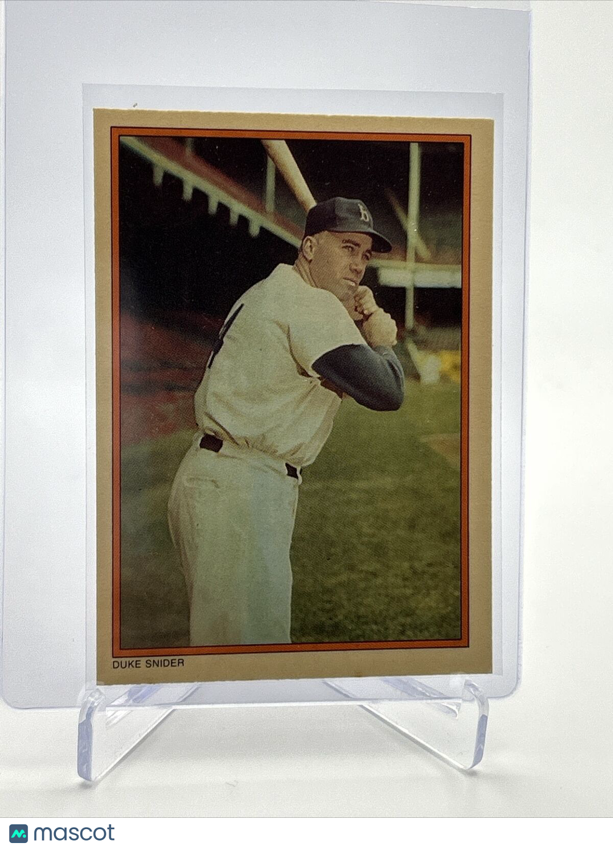 1985 Topps Circle K Duke Snider Baseball Card #20 Mint FREE SHIPPING