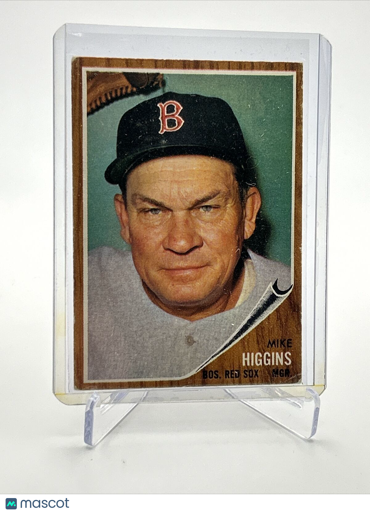 1962 Topps Mike Higgins Baseball Card #559 VG Quality FREE SHIPPING