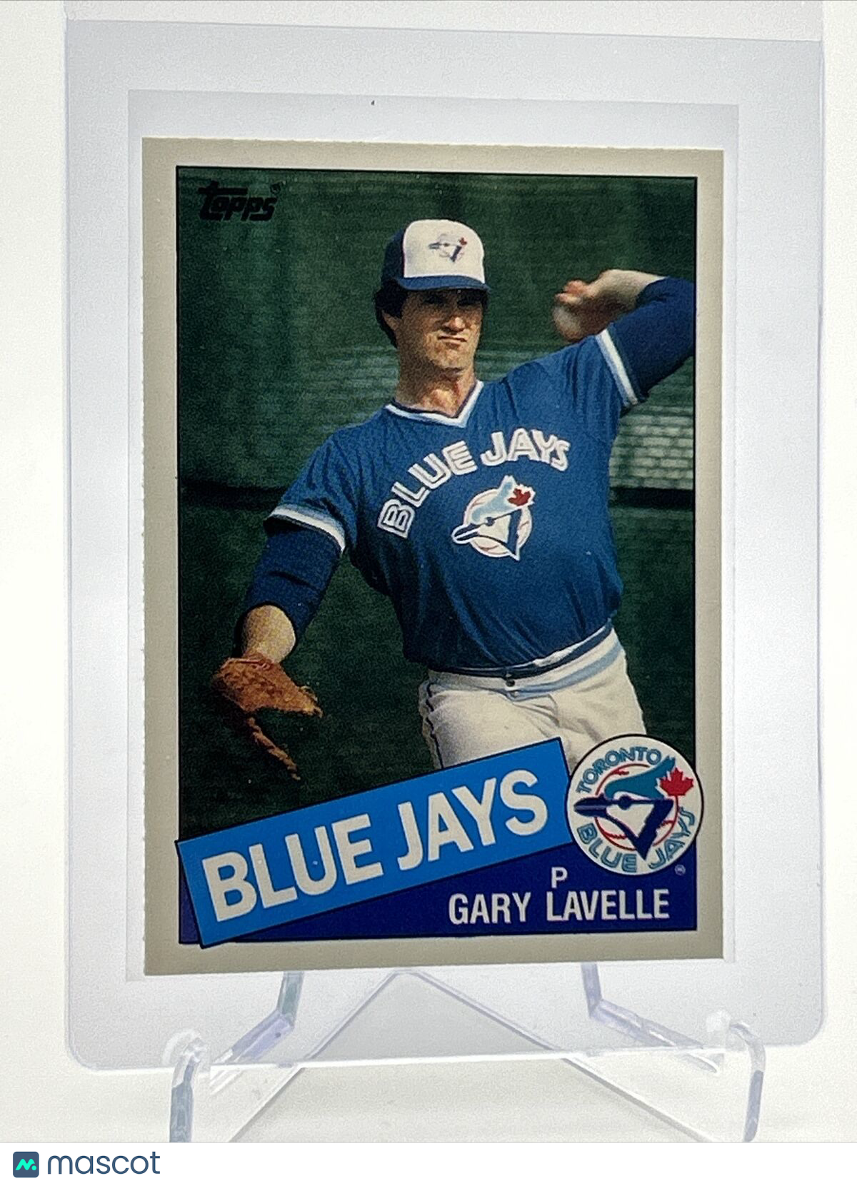 1985 Topps Traded Gary Lavelle Baseball Card #72T NM-MT FREE SHIPPING