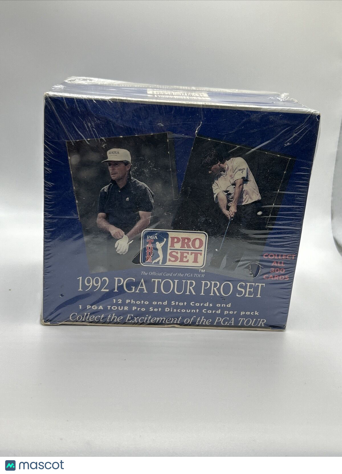 1992 Pro Set PGA Tour Unopened Box with 36 packs - Factory Sealed