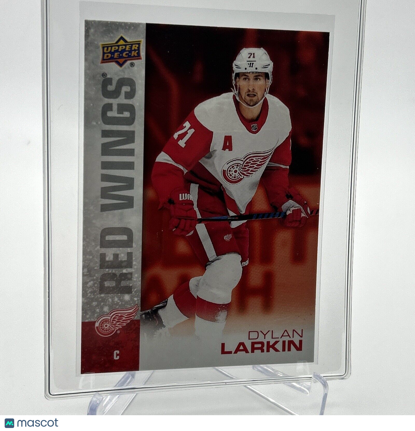 2019-20 Upper Deck Tim Hortons Dylan Larkin Hockey Card #1 Mint FREE SHIPPING