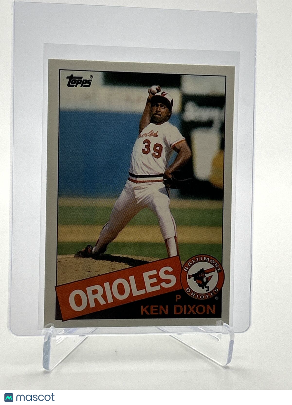 1985 Topps Traded Ken Dixon Baseball Card #31T NM-MT FREE SHIPPING