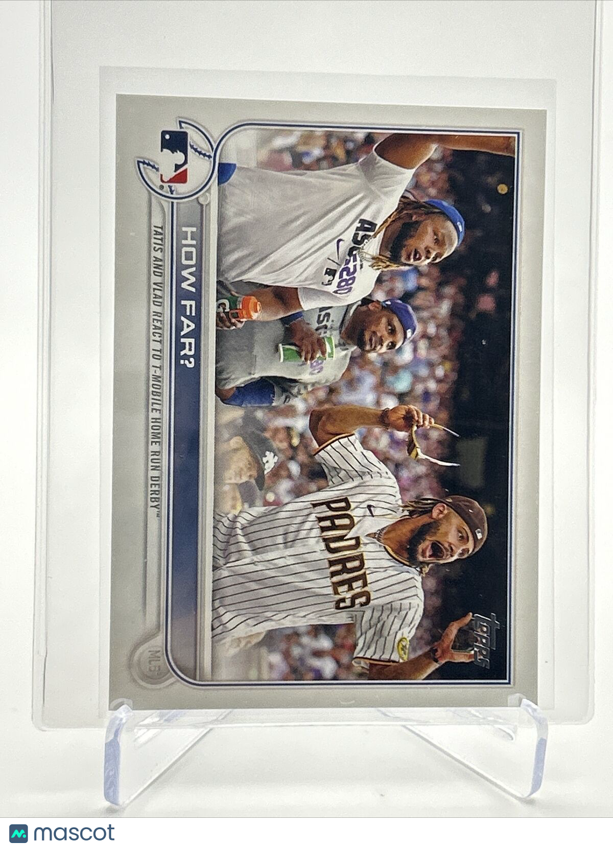 2022 Topps How Far? Fernando Tatis Jr. Baseball Card #320 Mint FREE SHIPPING
