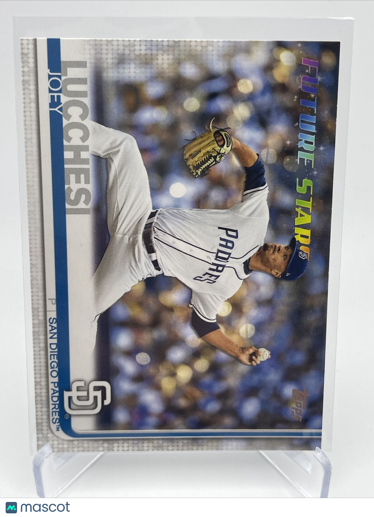 2019 Topps Joey Lucchesi Baseball Card #265 Mint FREE SHIPPING