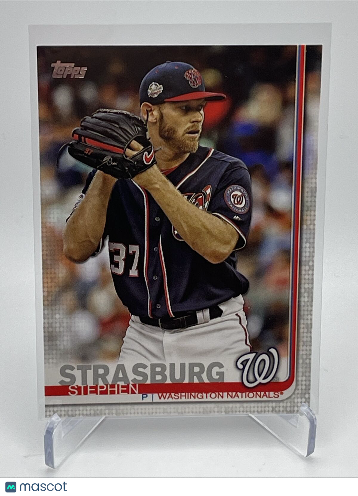 2019 Topps Stephen Strasburg Baseball Card #356 Mint FREE SHIPPING