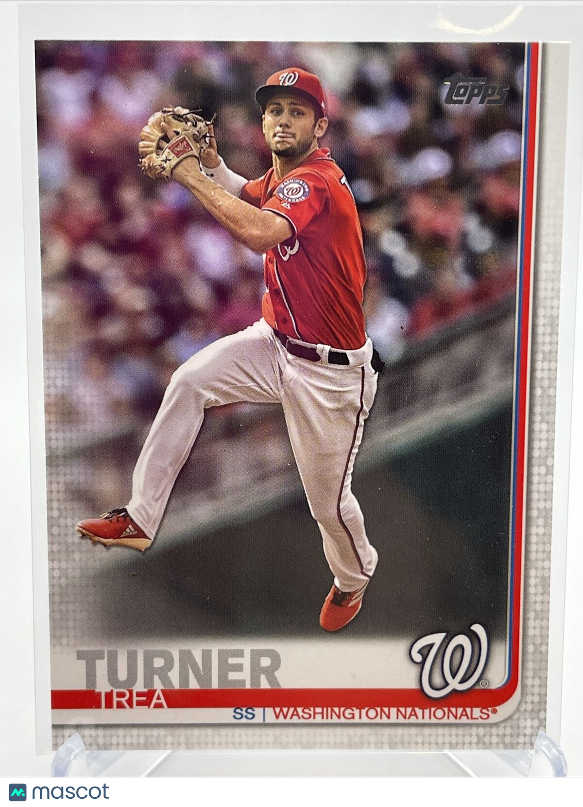 2019 Topps Trea Turner Baseball Card #176 Mint FREE SHIPPING