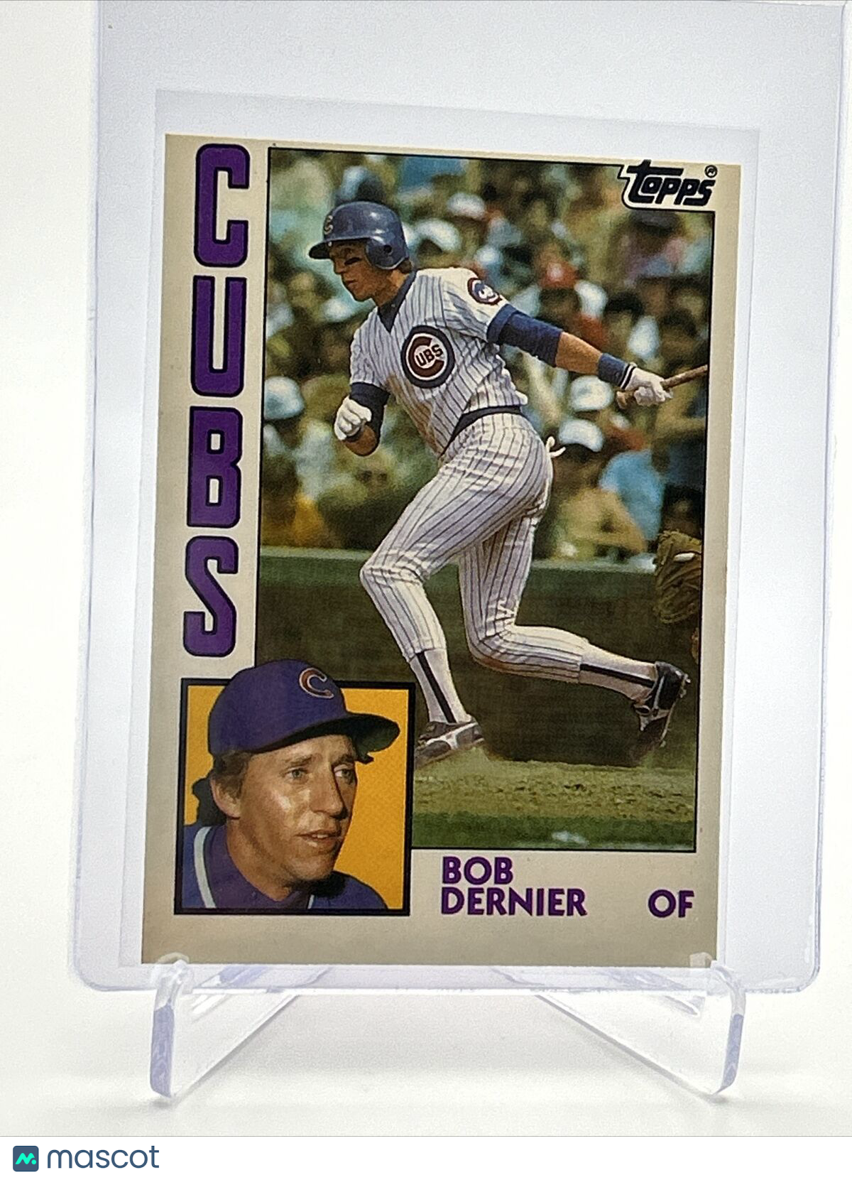 1984 Topps Traded TIFFANY Bob Dernier Card #31T NM-MT FREE SHIPPING