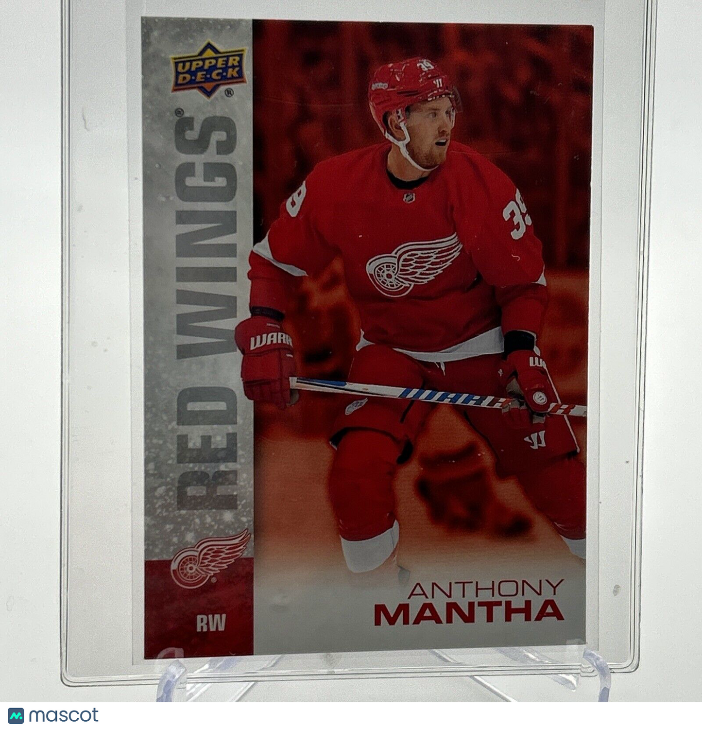 2019-20 Upper Deck Tim Hortons Anthony Mantha Hockey Card #20 Mint FREE SHIPPING