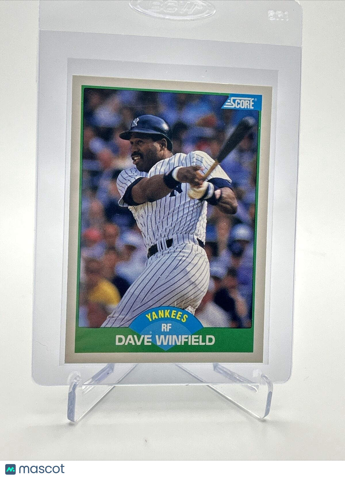 1989 Score Dave Winfield Baseball Card #50 Mint FREE SHIPPING