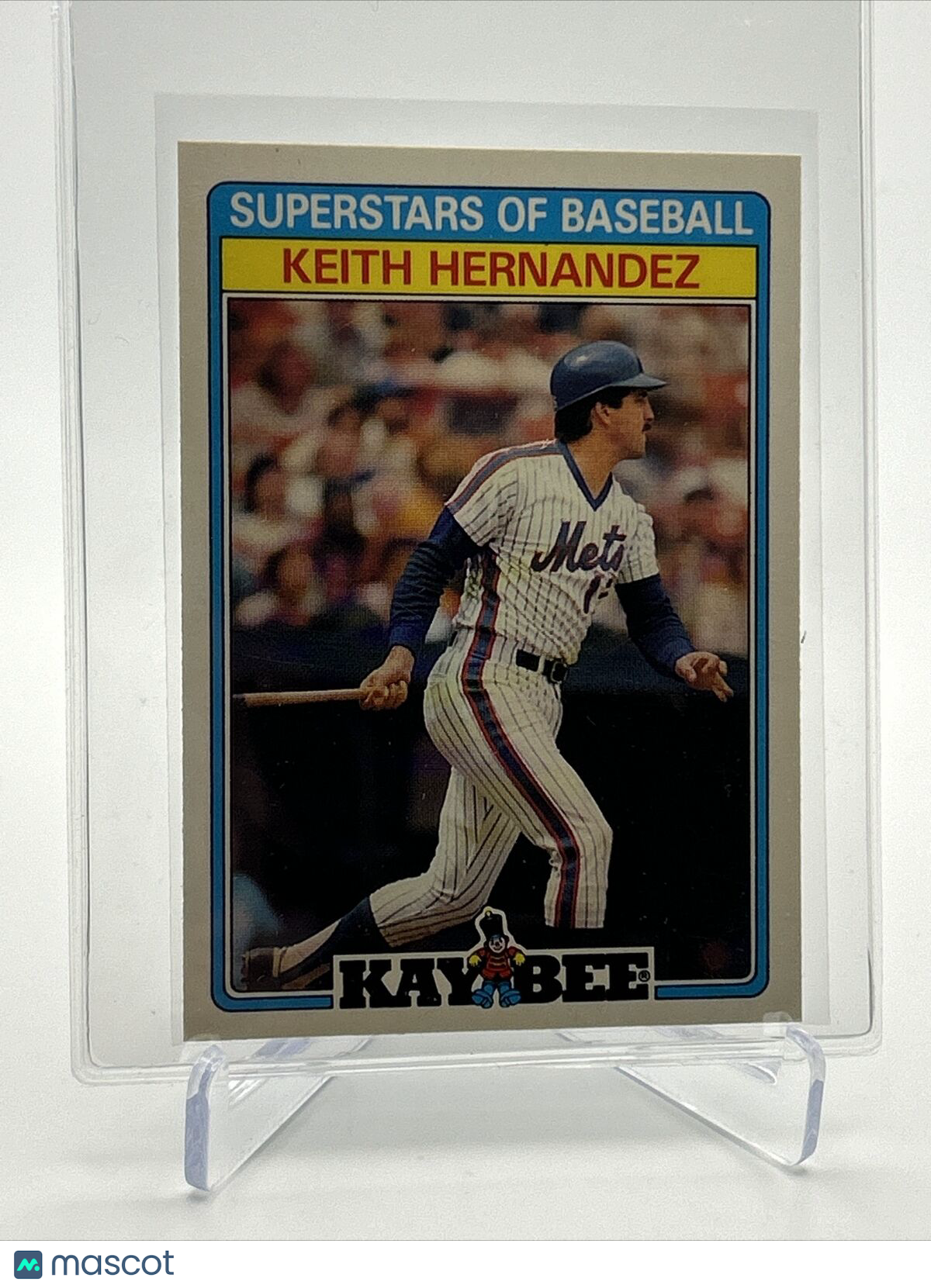 1987 Topps Kay-bee Keith Hernandez Baseball Card #17 Mint FREE SHIPPING