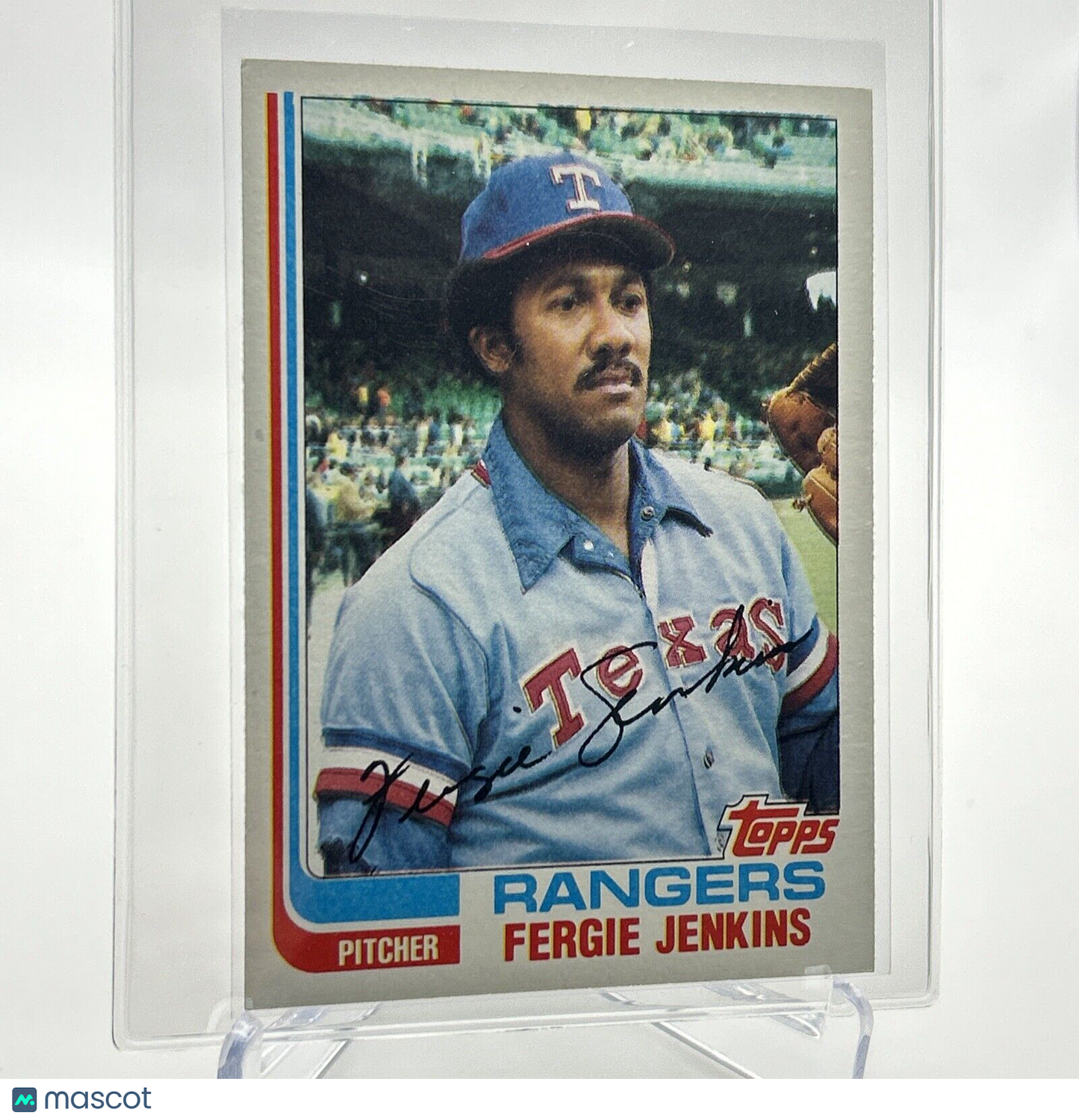 1982 Topps Fergie Jenkins Baseball Card #624 NM-Mint FREE SHIPPING