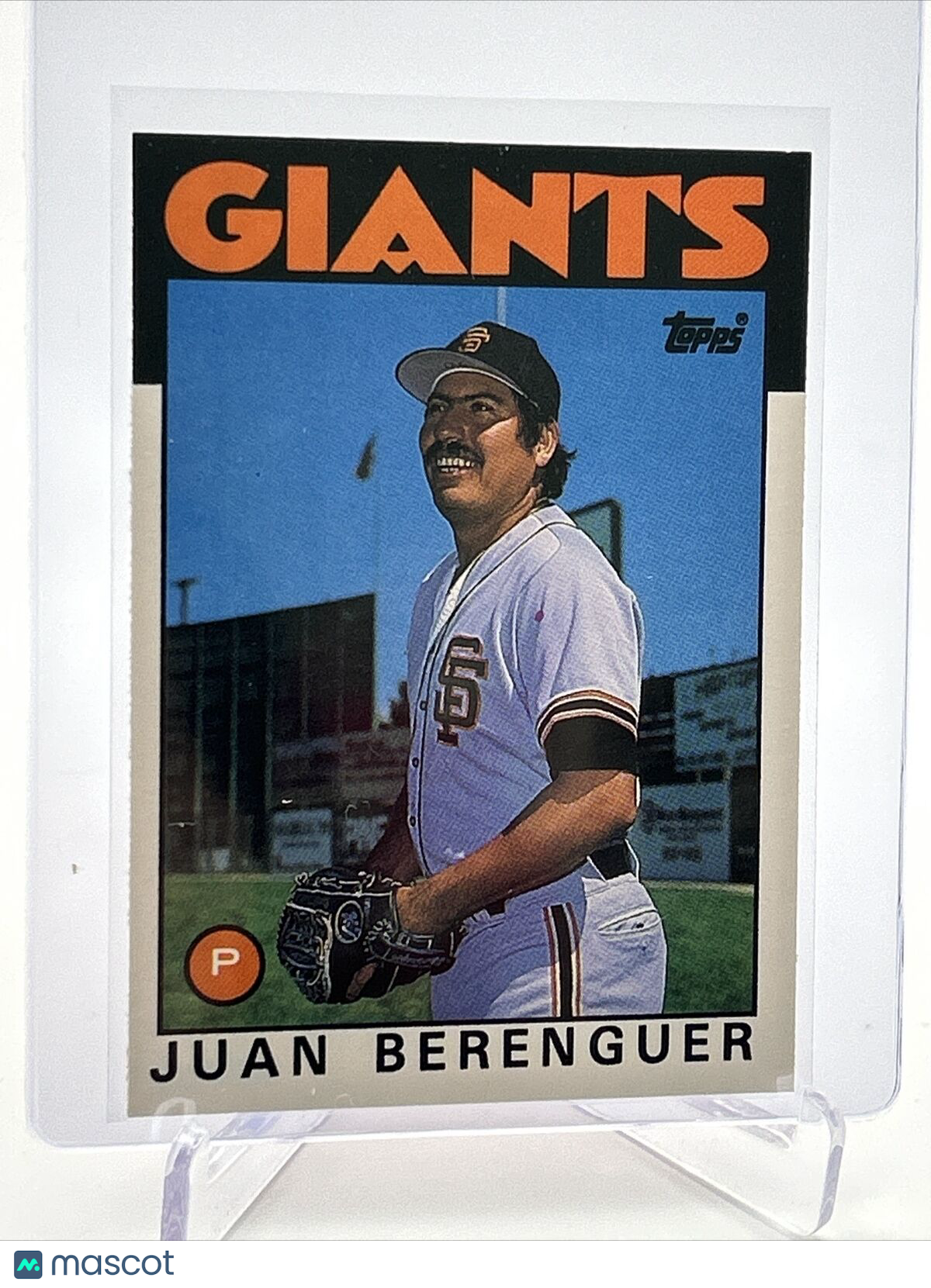 1986 Topps Traded Juan Berenguer Baseball Card #9T NM-MT FREE SHIPPING