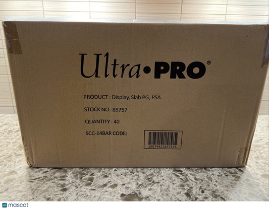 Ultra Pro Pages for PSA Graded Slabs CASE 4 PSA Graded Cards per Page- 40 Pages