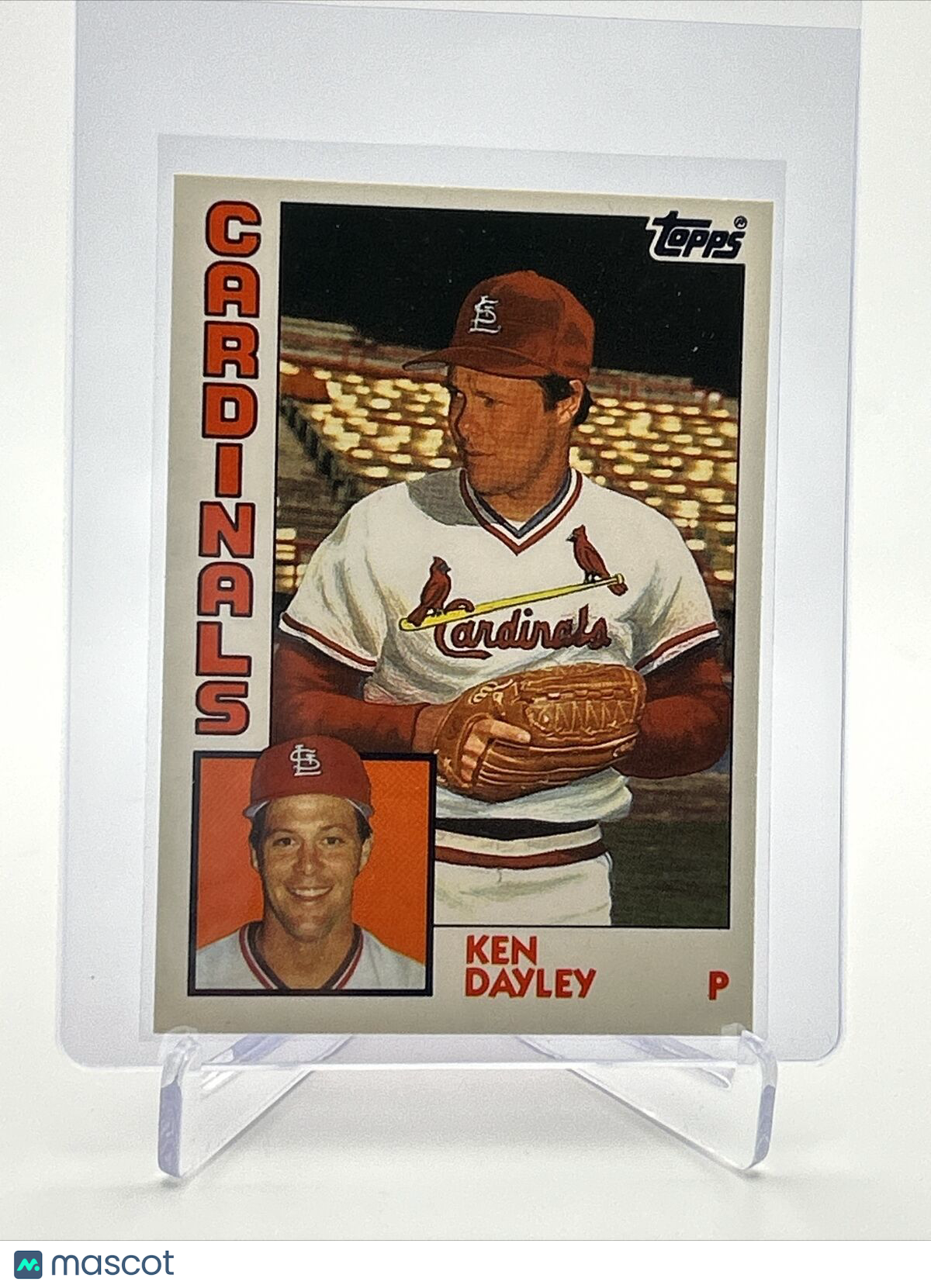 1984 Topps Traded TIFFANY Ken Dayley Card #29T NM-MT FREE SHIPPING