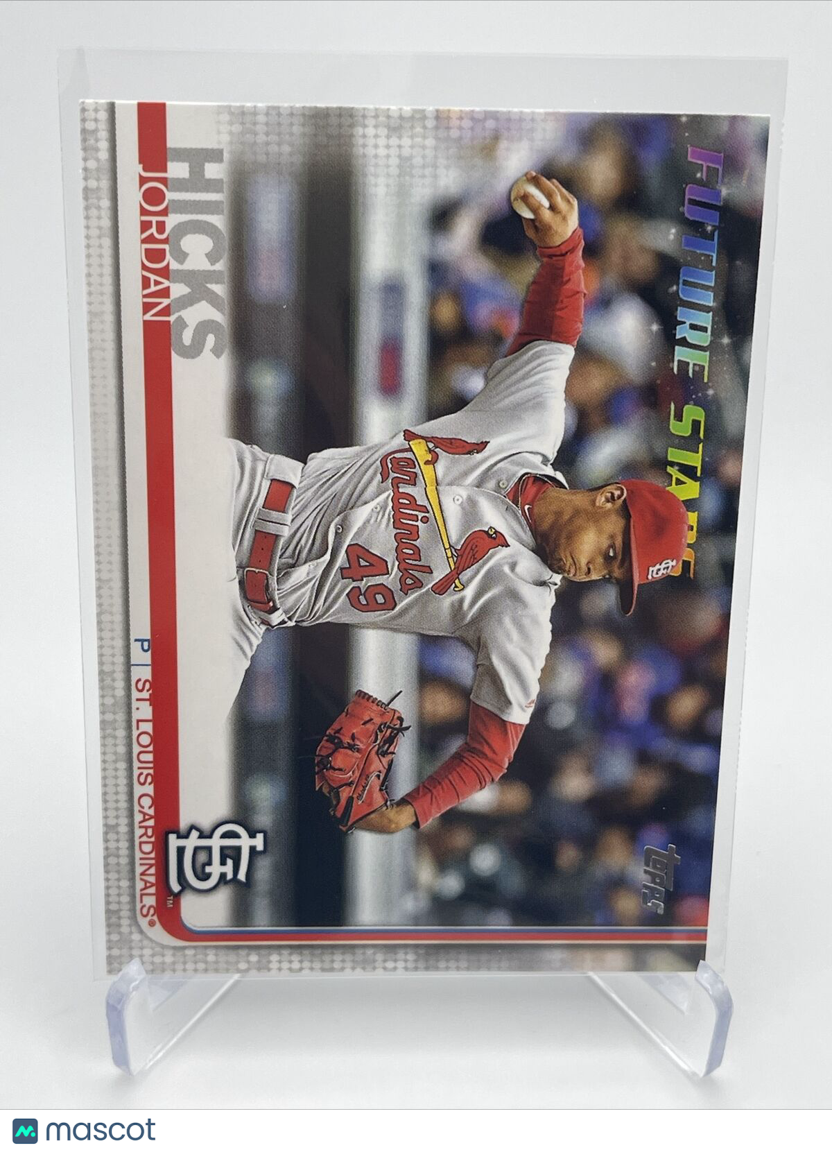 2019 Topps Jordan Hicks Baseball Card #329 Mint FREE SHIPPING