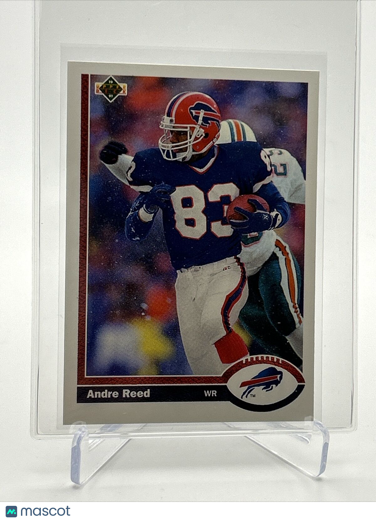 1991 Upper Deck Andre Reed Football Card #43 Mint FREE SHIPPING