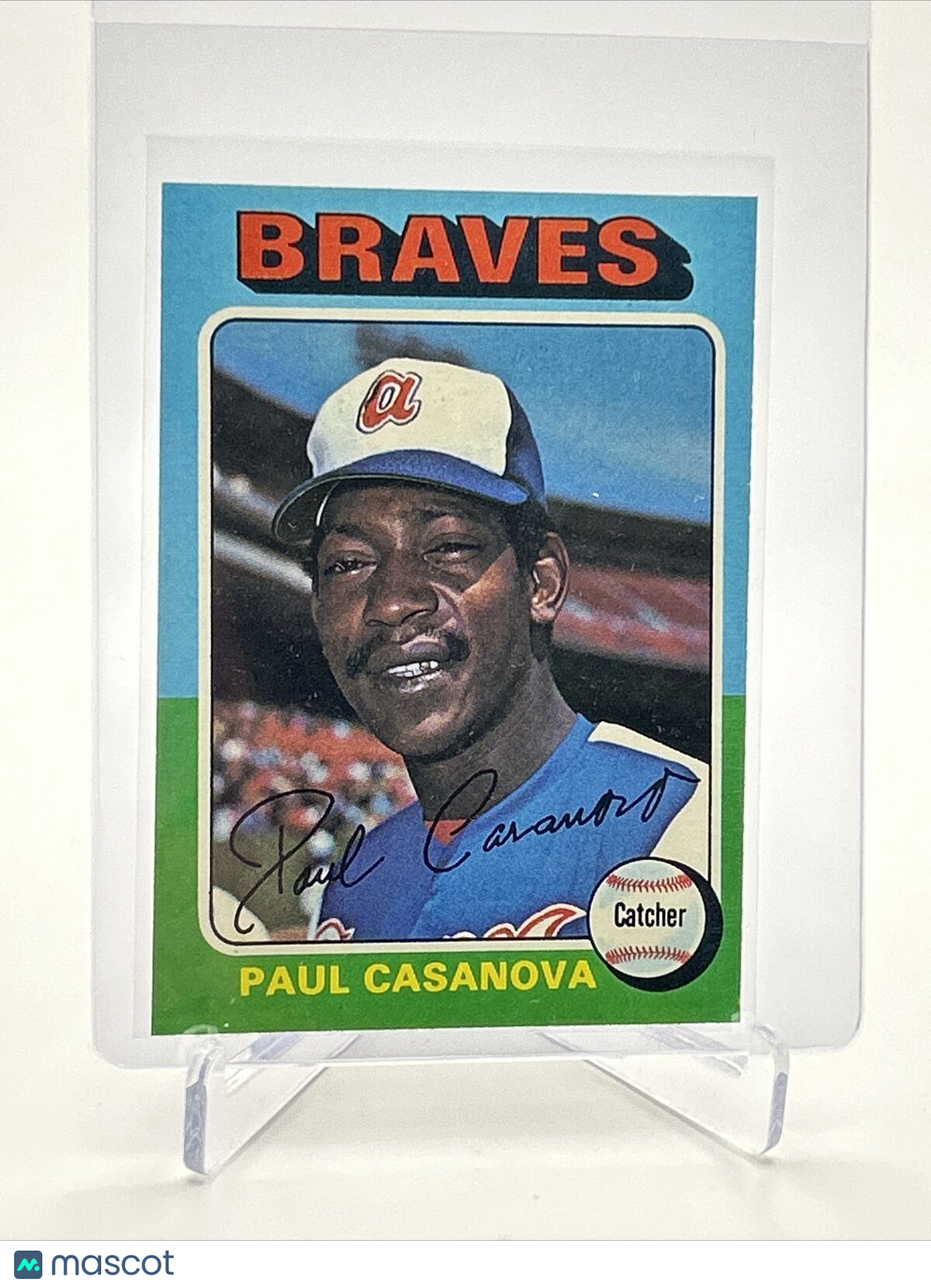 1975 Topps Paul Casanova Baseball Card #633 NM Quality FREE SHIPPING