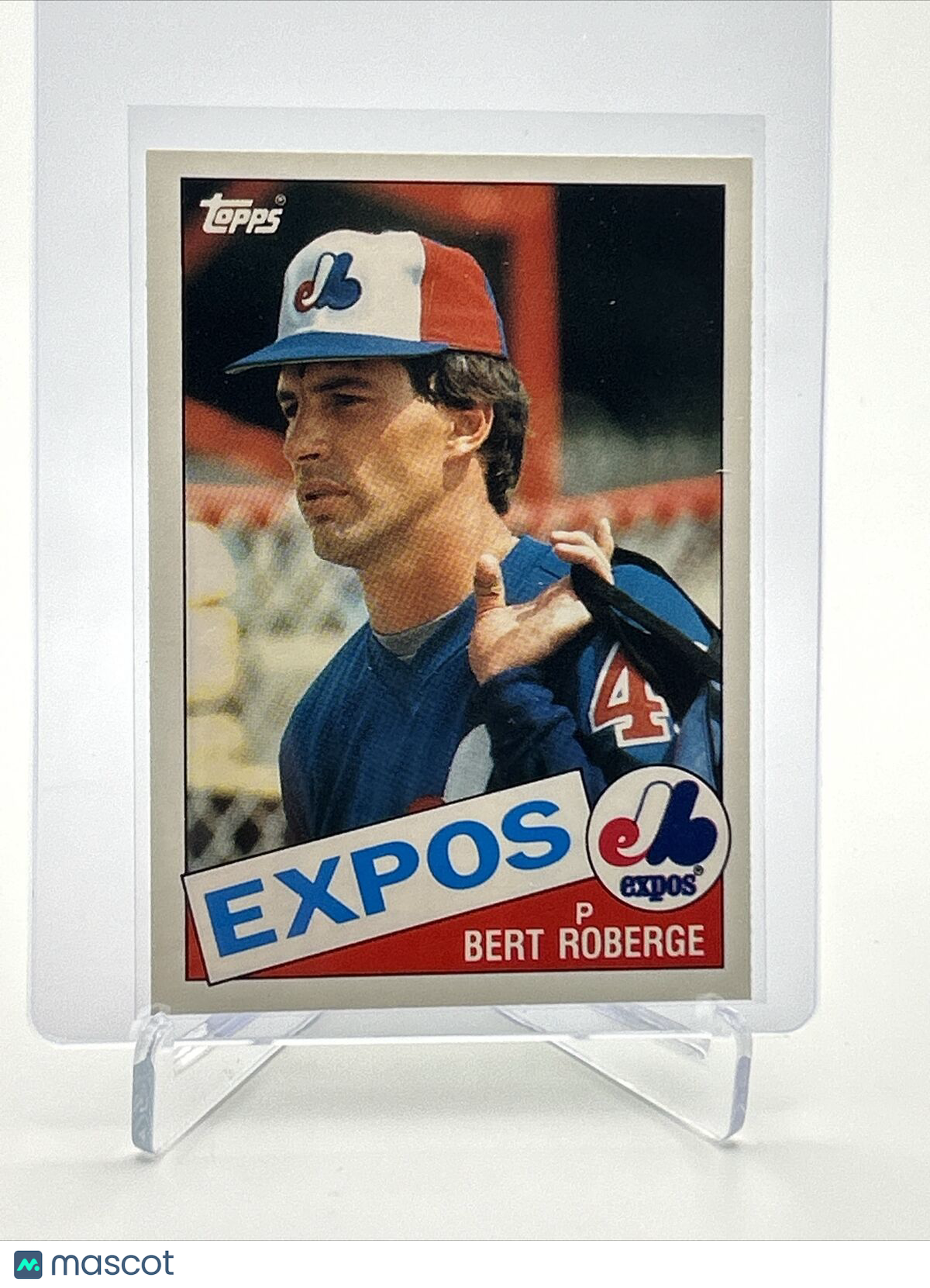 1985 Topps Traded Bert Roberge Baseball Card #94T NM-MT FREE SHIPPING