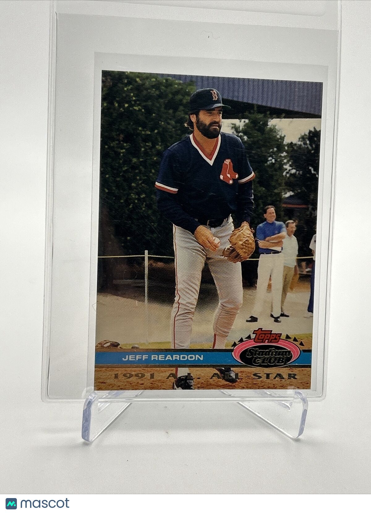 1992 Stadium Club Dome Jeff Reardon Baseball Card #149 Mint FREE SHIPPING