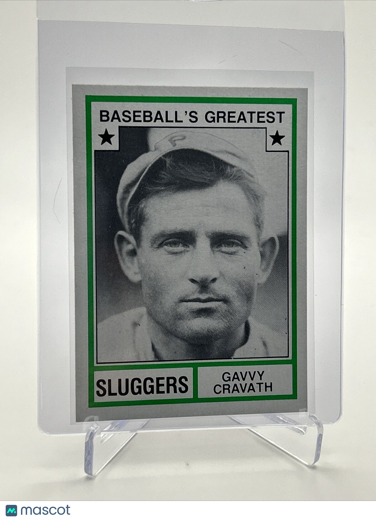 1982 TCMA Greatest Sluggers Gavvy Cravath Baseball Card #31 Mint FREE SHIPPING