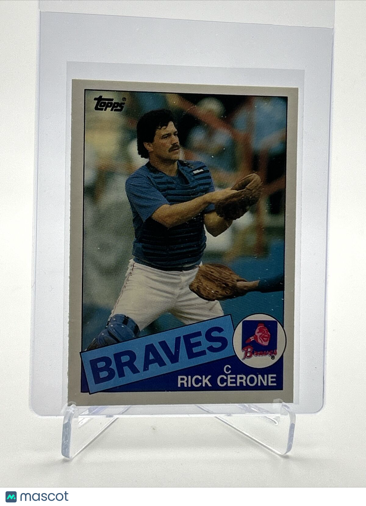 1985 Topps Traded Rick Cerone Baseball Card #20T NM-MT FREE SHIPPING