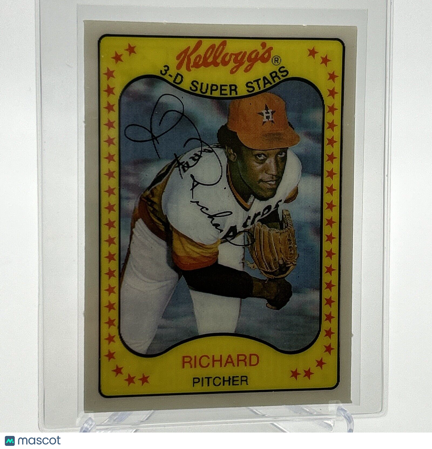 1981 Kellogg's J.R. Richard Baseball Card #16 NM-Mint FREE SHIPPING