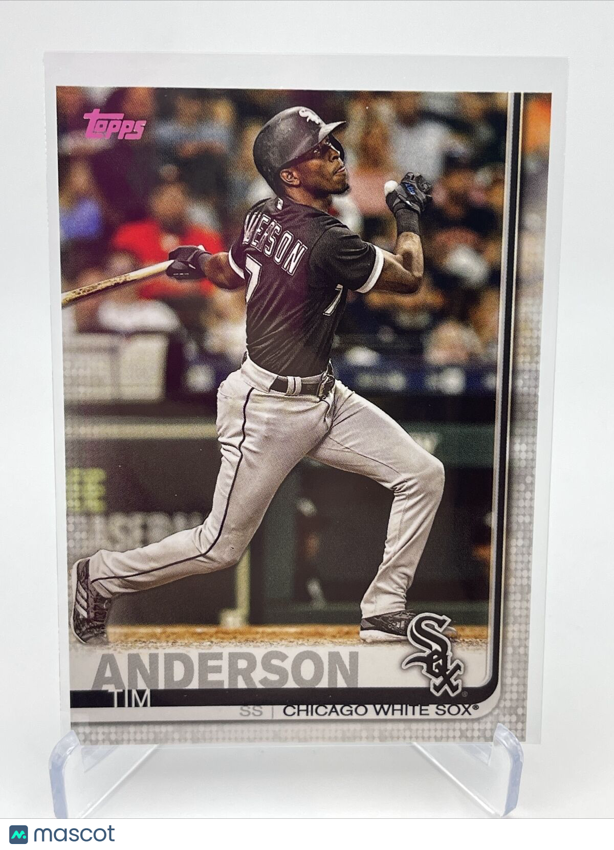 2019 Topps Tim Anderson Baseball Card #80 Mint FREE SHIPPING
