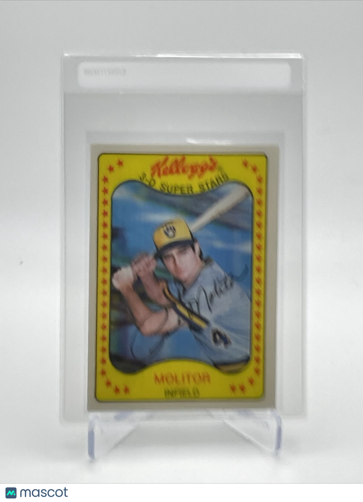 1981 Kellogg's Paul Molitor Baseball Card #53 NM-Mint FREE SHIPPING