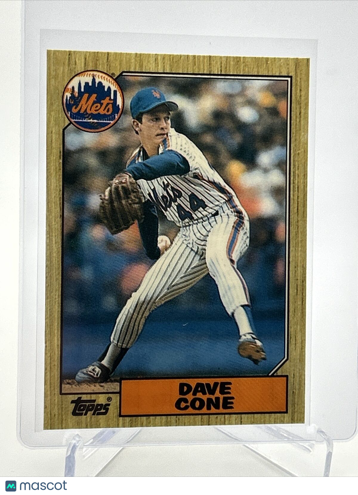 1987 Topps Traded TIFFANY David Cone Rookie Card #24T NM-MT FREE SHIPPING
