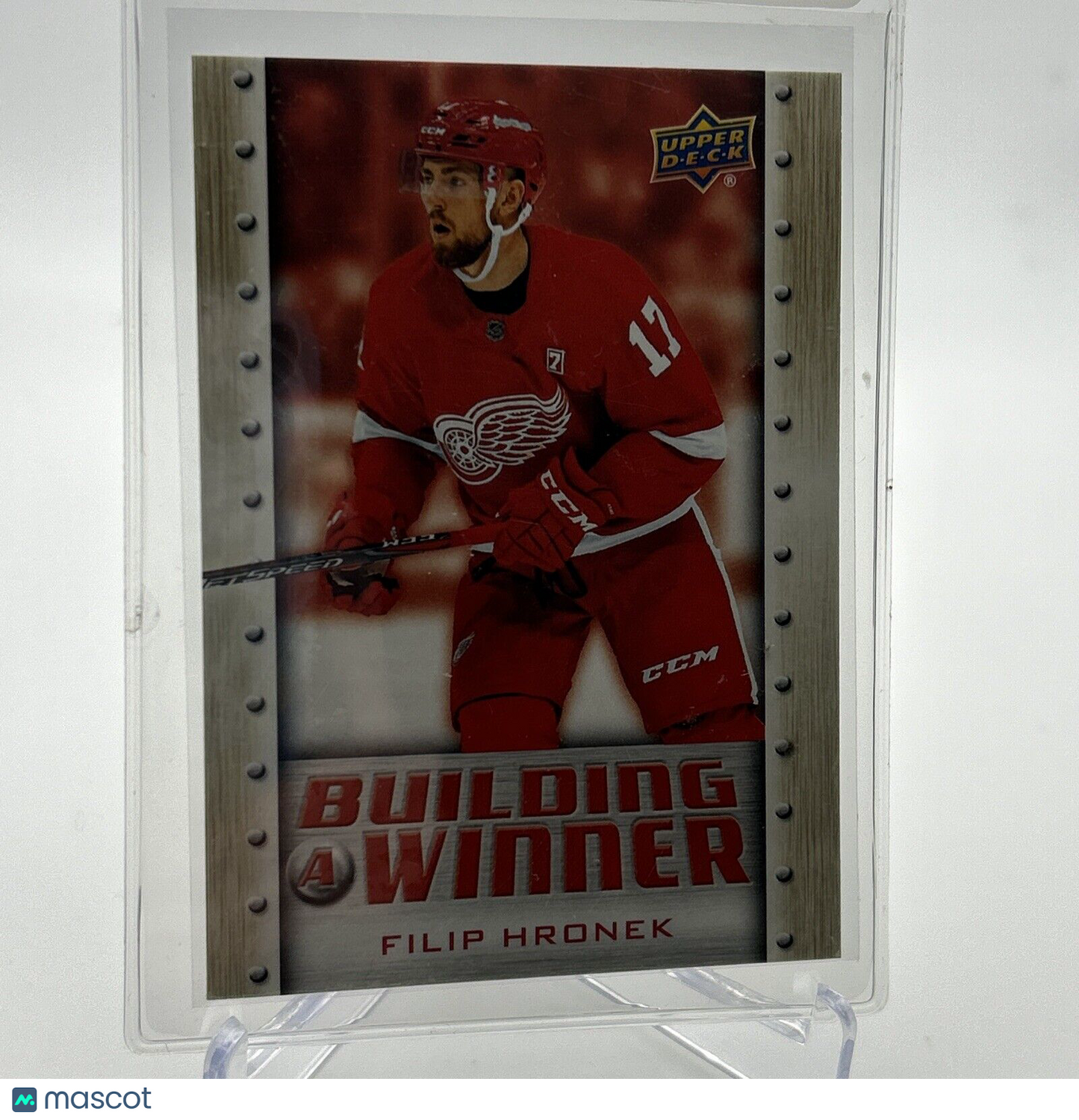 2019-20 Upper Deck Tim Hortons Filip Hronek Hockey Card #BW6 Mint FREE SHIPPING