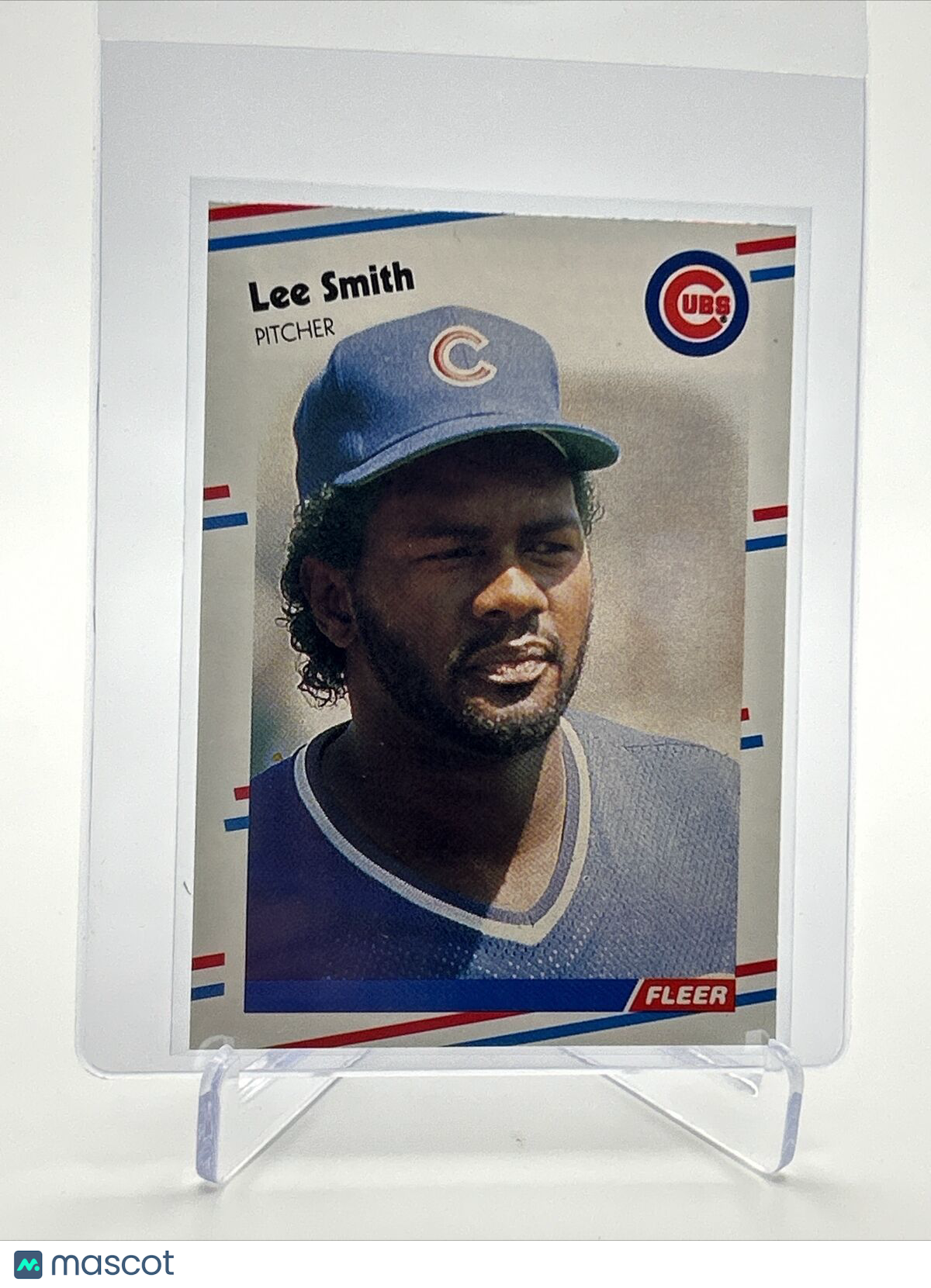 1988 Fleer Lee Smith Baseball Card #433 Mint FREE SHIPPING