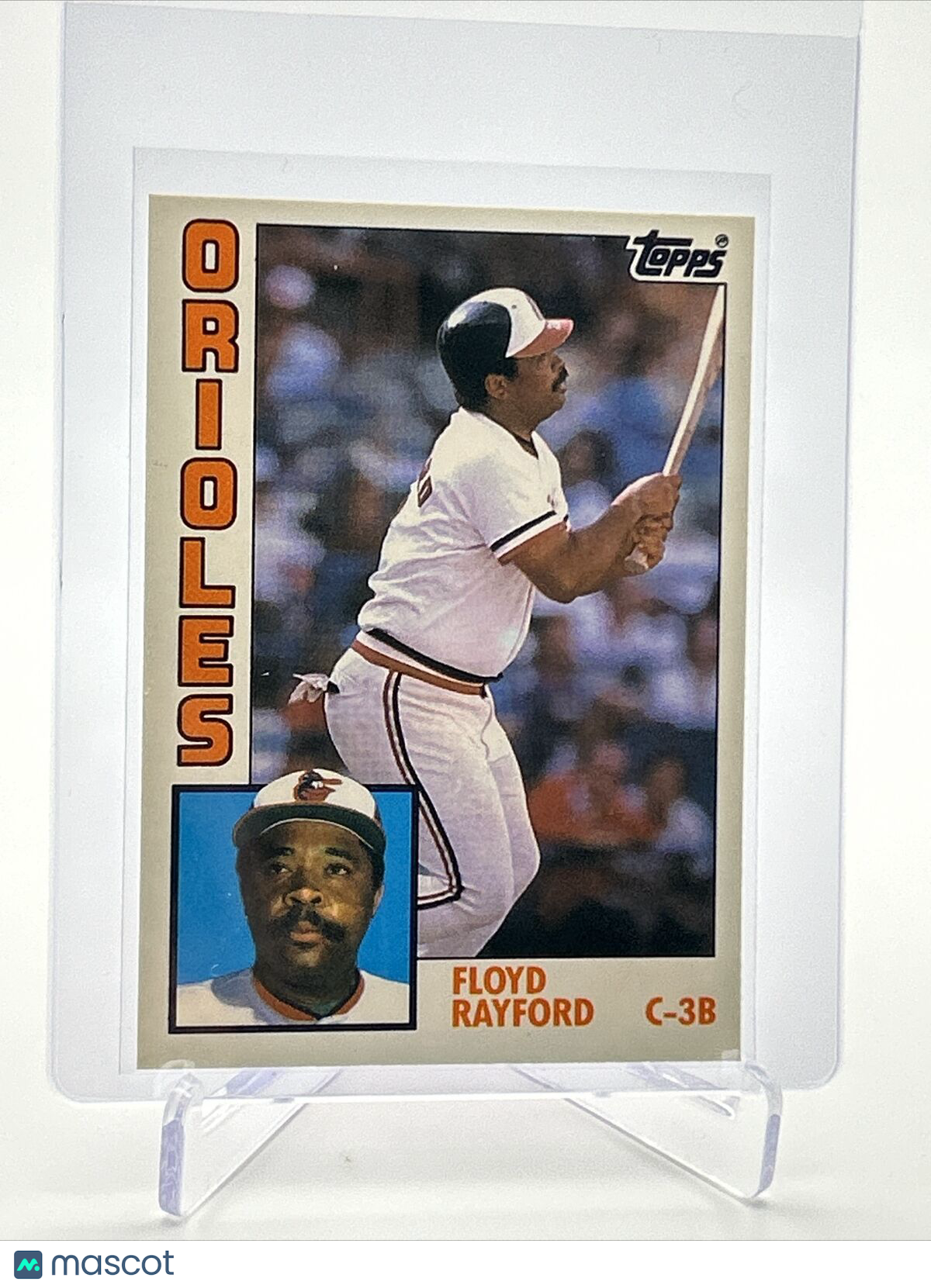 1984 Topps Traded TIFFANY Floyd Rayford Card #96T NM-MT FREE SHIPPING