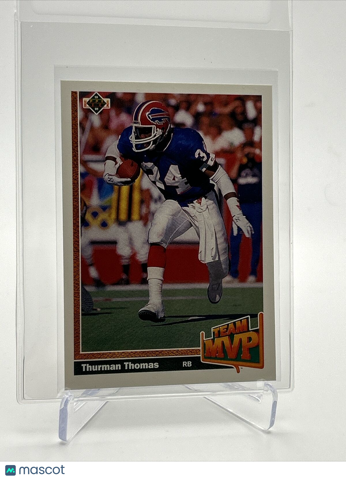 1991 Upper Deck Thurman Thomas Football Card #452 Mint FREE SHIPPING