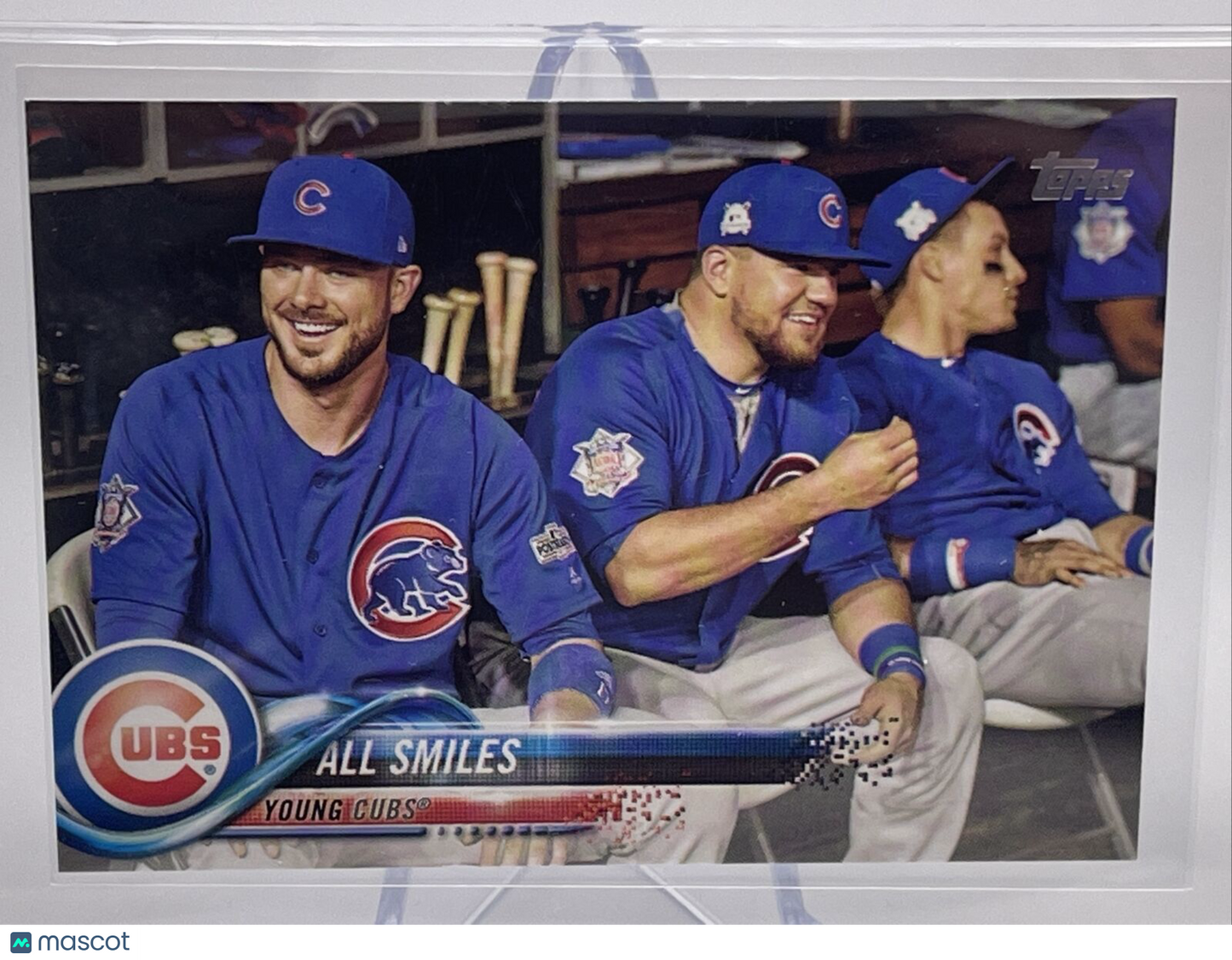 2018 Topps Chicago Cubs All Smiles Baseball Card #529 Mint FREE SHIPPING