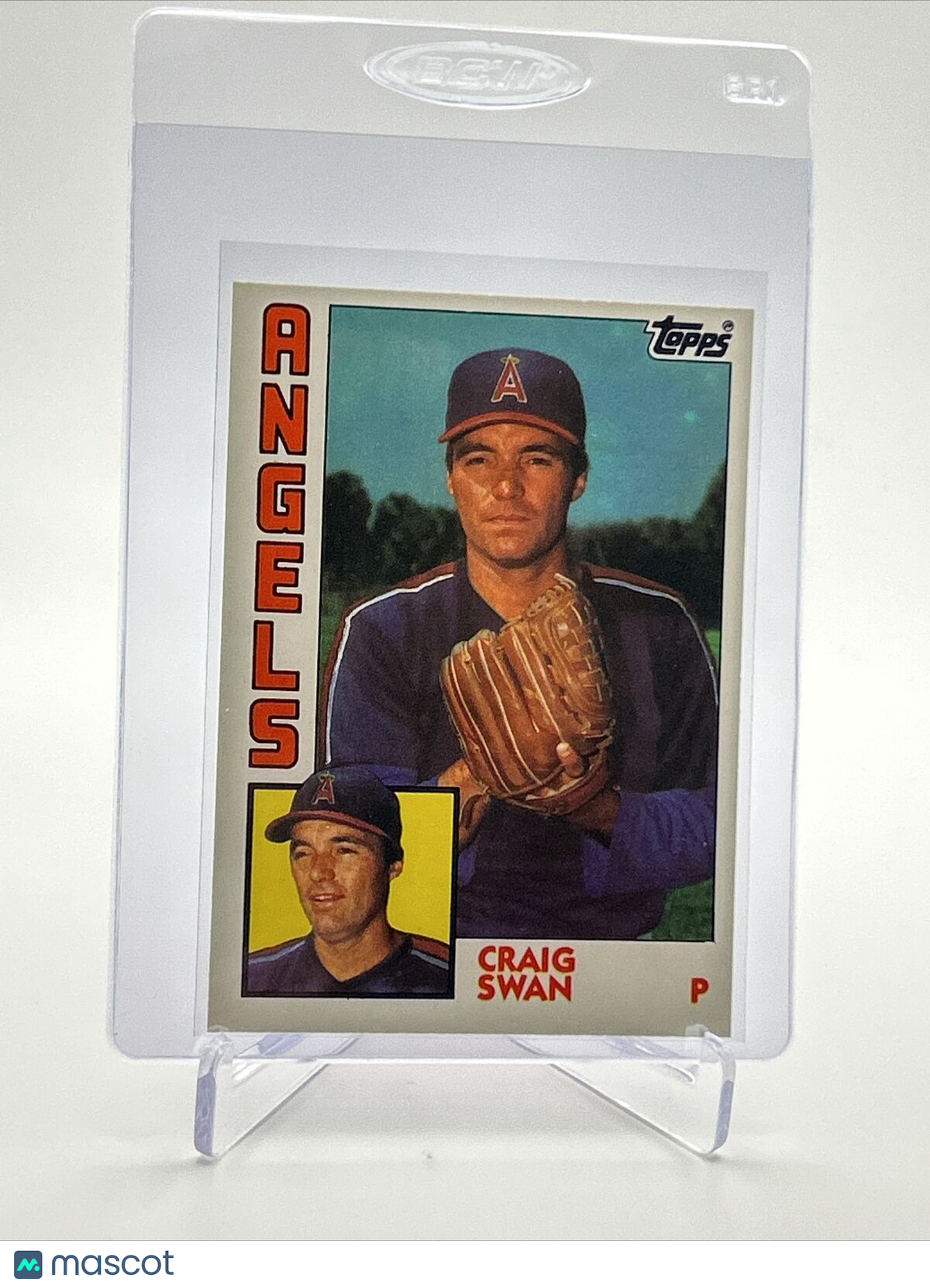 1984 Topps Traded TIFFANY Craig Swan Card #116T NM-MT FREE SHIPPING