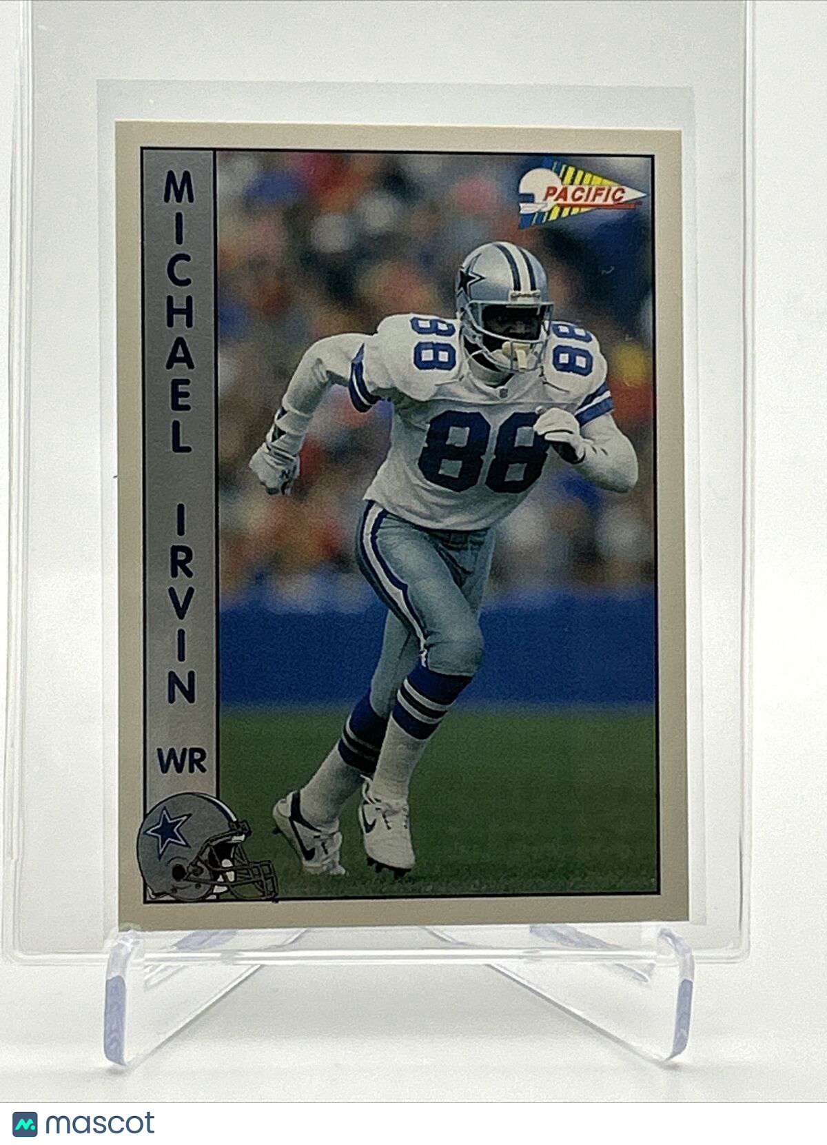 1992 Pacific Michael Irvin Football Card #65 NM-MT FREE SHIPPING