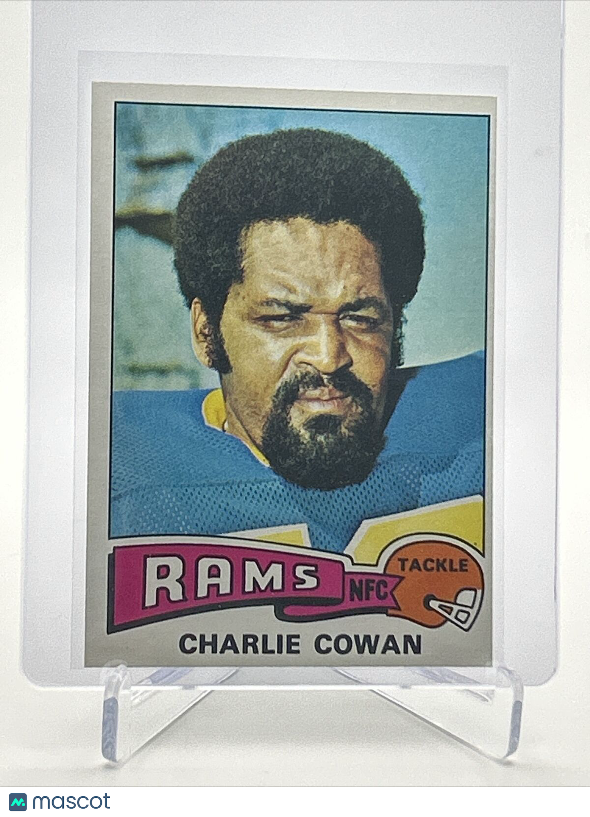 1975 Topps Charles Cowan Football Card #92 NM Quality FREE SHIPPING