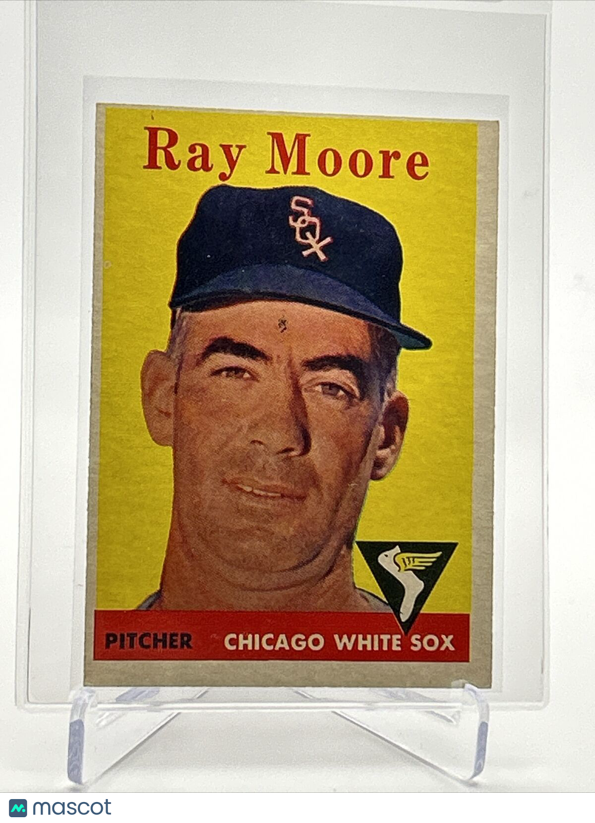 1958 Topps Ray Moore Baseball Card #249 EX Quality FREE SHIPPING
